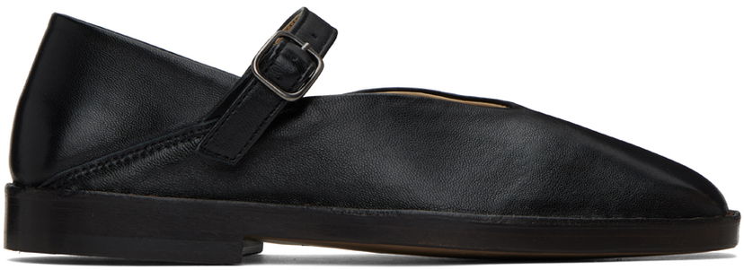 Tenisice i cipele LEMAIRE Lemaire Ballerina Loafers Crna | FO0016 LL0023