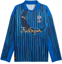 Al Hilal KidSuper Retro Long Sleeve Jersey