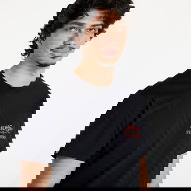 Majica kratkih rukava Horsefeathers Horsefeathers Summit T-Shirt Crna | SM1386B, 1