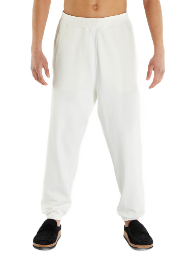 Trenirka Carhartt WIP Nelson Sweat Pant White Bijela | I029961.D6GD