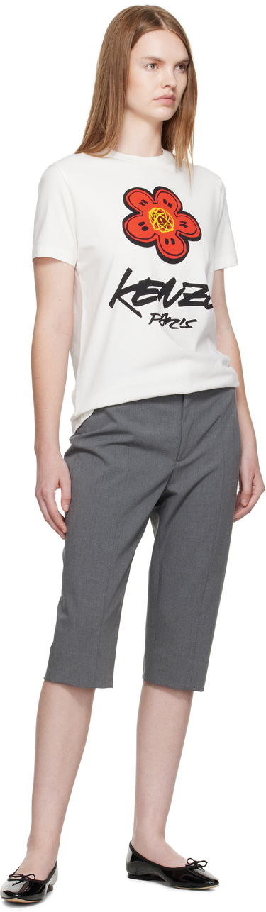 Majica kratkih rukava KENZO Kenzo Paris Futura 2000 Edition Loose T-Shirt Bijela | FF62TS3564SG, 3