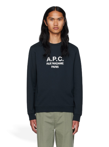 Dukserice A.P.C. Rufus Tamnoplava | COEZD-H27500