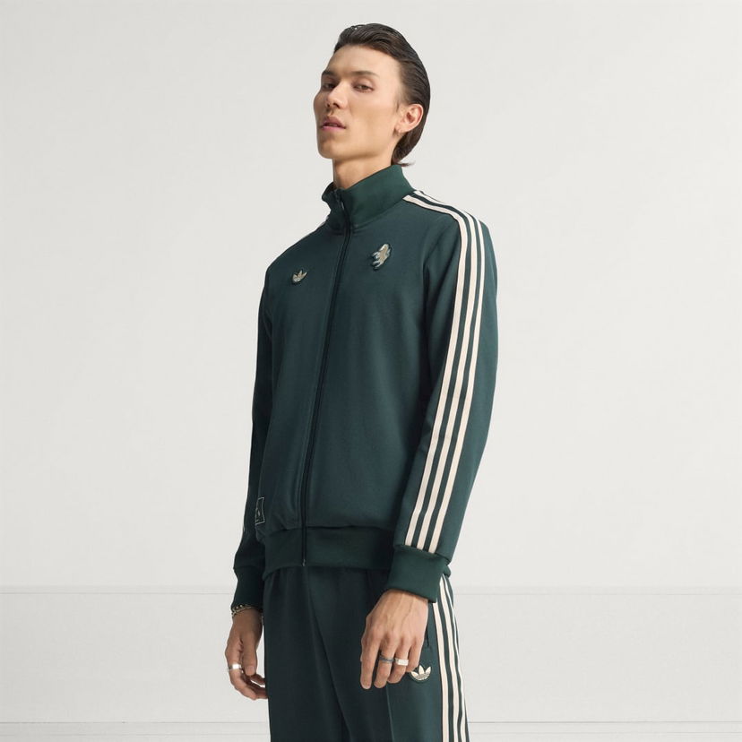 Jakna adidas Performance Juventus Terrace Icons Track Top Zelena | JM9449