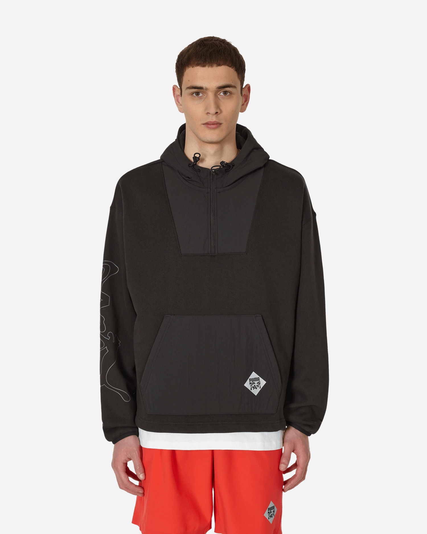 Dukserice Puma x P.A.M. Hoodie Crna | 538812-01, 0