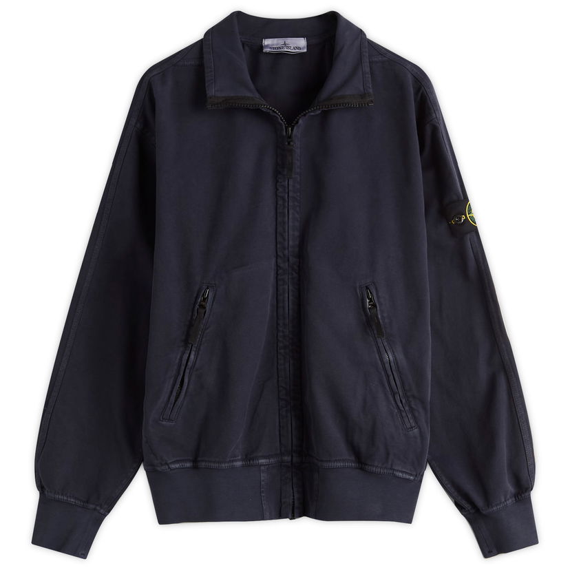 Jakna Stone Island Stone Island Old Effect Harrington Jacket, Size Large Tamnoplava | K2S156100056-V0126