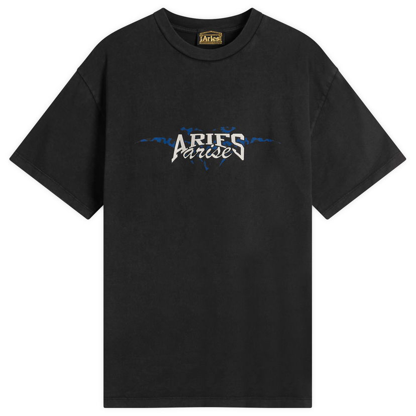Majica kratkih rukava Aries Aries Moto Dodgem T-Shirt, Size Large Crna | EN60002-01-BLK