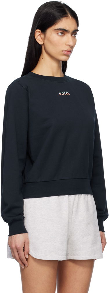 Džemper A.P.C. A.P.C. ASICS Edition Sweatshirt Crna | COEZD-F27959, 1