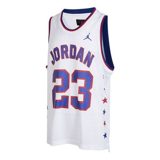 Dres Jordan Jordan Basketball Training Vest Bijela | DJ0251-100