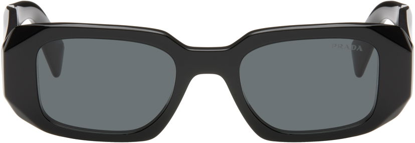 Sunčane naočale Prada Square Sunglasses Crna | 0PR 17WS 8056597418478