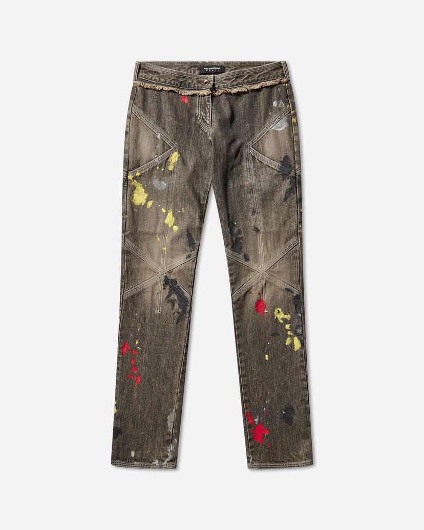 Jeans KIKO KOSTADINOV Kiko Kostadinov Painted Slim Jeans Višebojno | KKWAW25T07 20