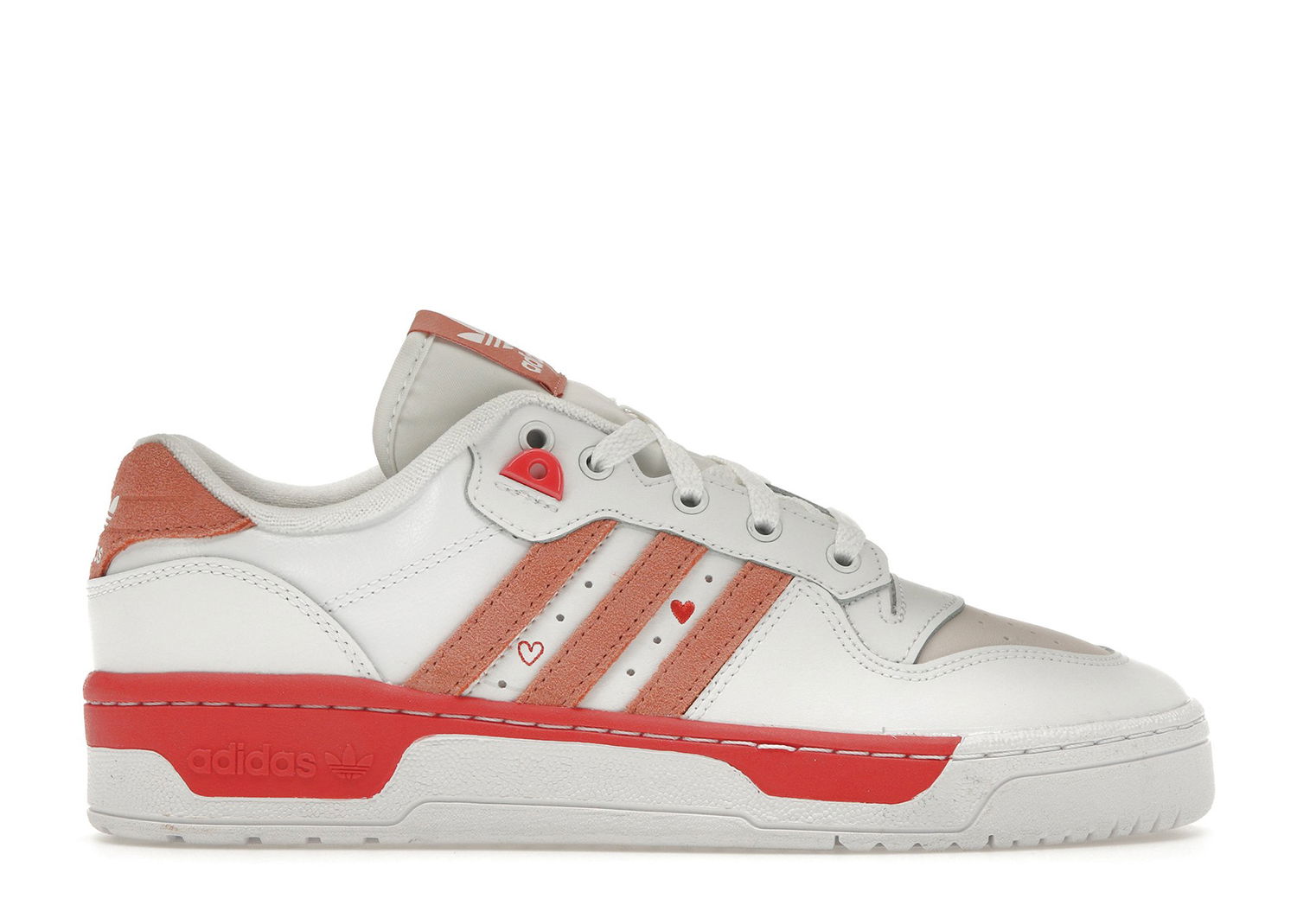 Tenisice i cipele adidas Originals adidas Rivalry Low Valentine's Day (2024) Siva | ID5837, 0