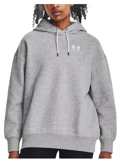 Dukserice Under Armour Essential Flc OS Hoodie Siva | 1379495-012