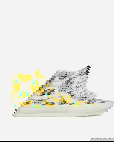 Tenisice i cipele Vans S.R. STUDIO LA.CA. Sk8-Hi Reissue 38 Vibram Bijela | VN000S51FS81, 1