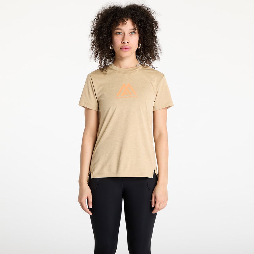 Majica kratkih rukava The North Face The North Face Flex Short Sleeve Graphic Tee Bež | NF0A8BH8N481
