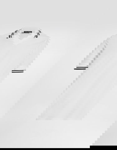 Polo majica Dolce & Gabbana Dolce & Gabbana Piqué Polo Shirt 52 Bijela | G8SX9THU7UTW0800, 0