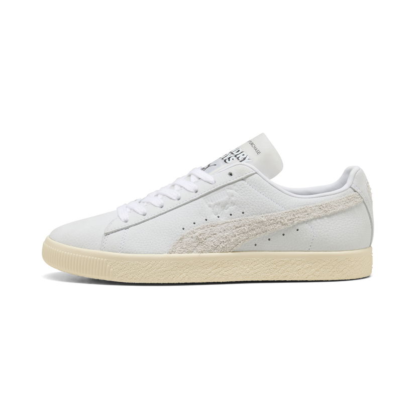 Tenisice i cipele Puma Clyde Laundry Boys II Bijela | 401043_01