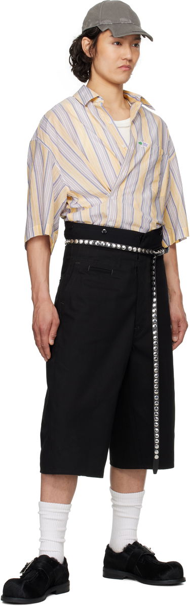 Košulja Martine Rose Martine Rose Cotton Stripe Shirt Žuta | 440WS21306, 4