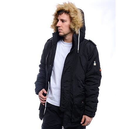 Parka Ellesse Blizzard Jacket Black Crna | SHR03704011-011