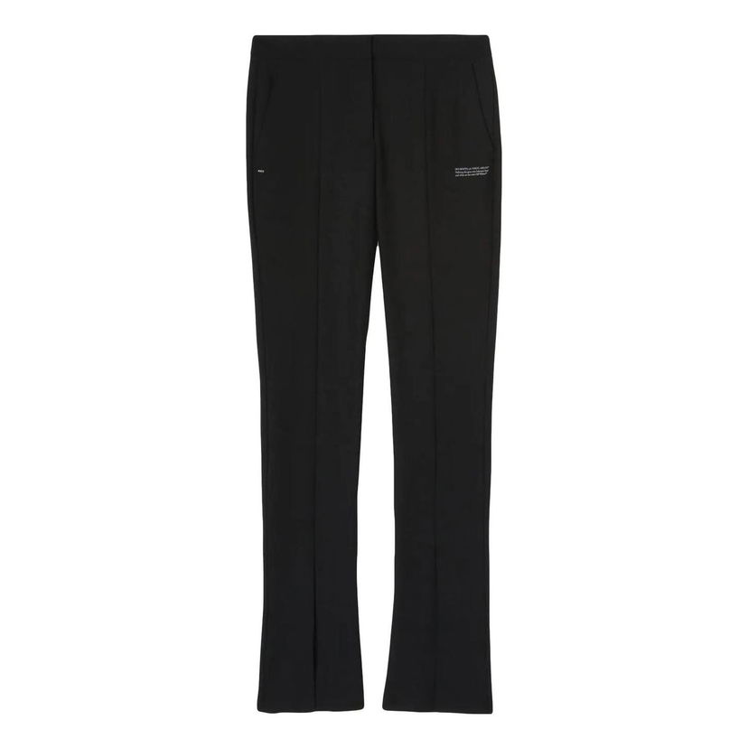 Hlače Off-White High-Waisted Tailored Trousers Crna | OWCA136C99FAB0011001