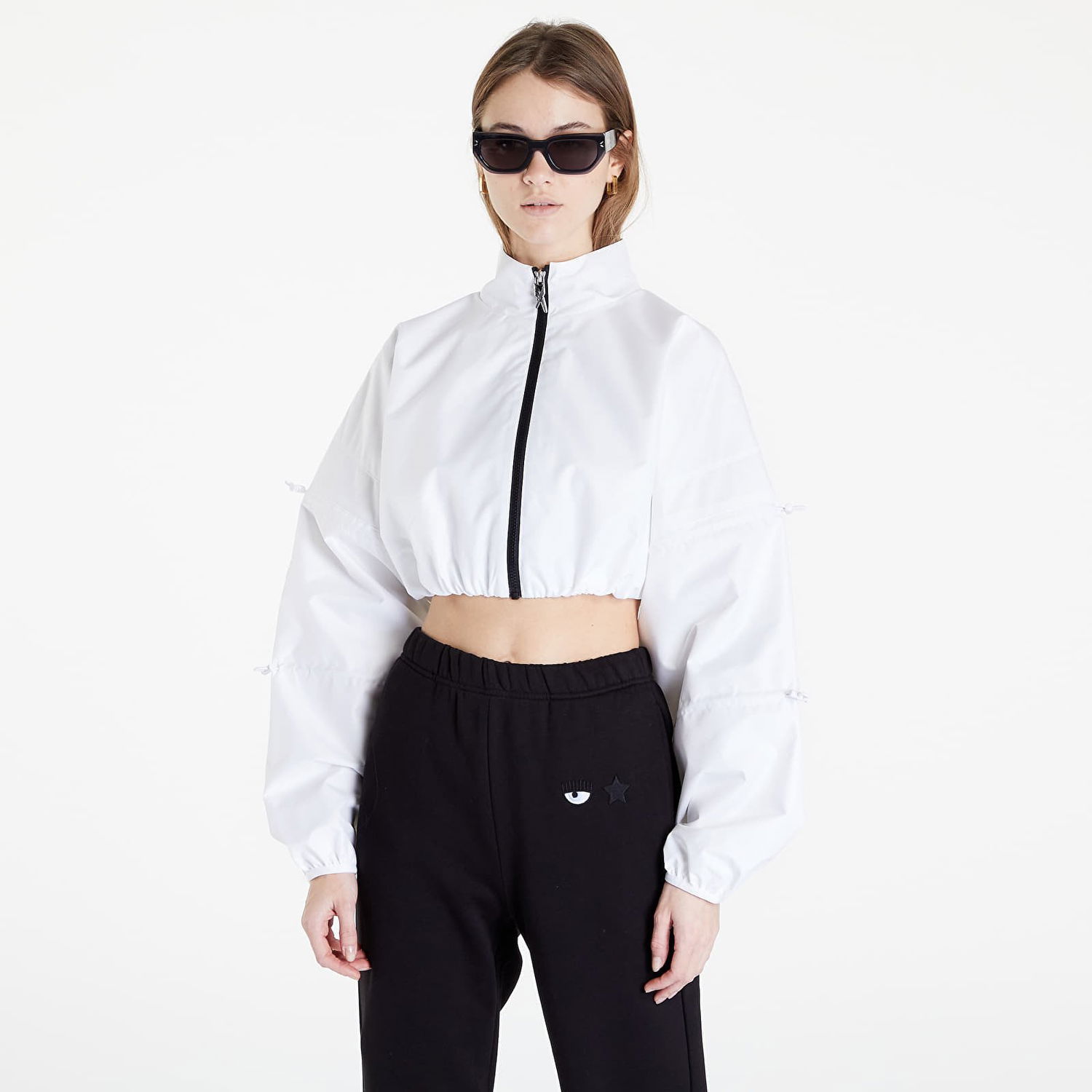 Jakna Reebok Cardi B x Woven Jacket Bijela | HM5053, 0