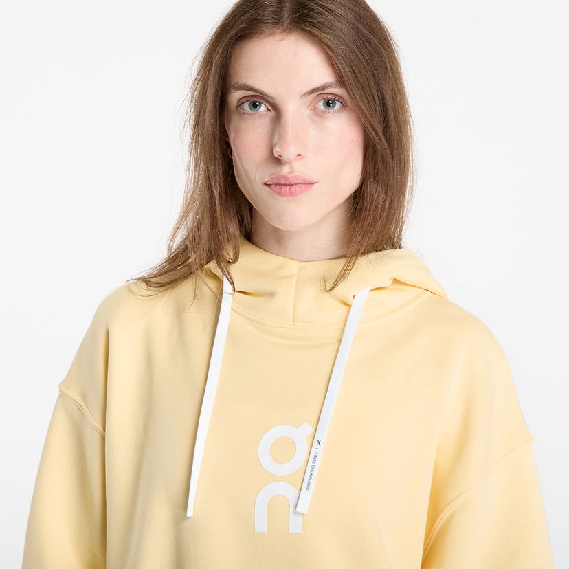 Dukserice On Running Club Hoodie Žuta | 1WE10043537