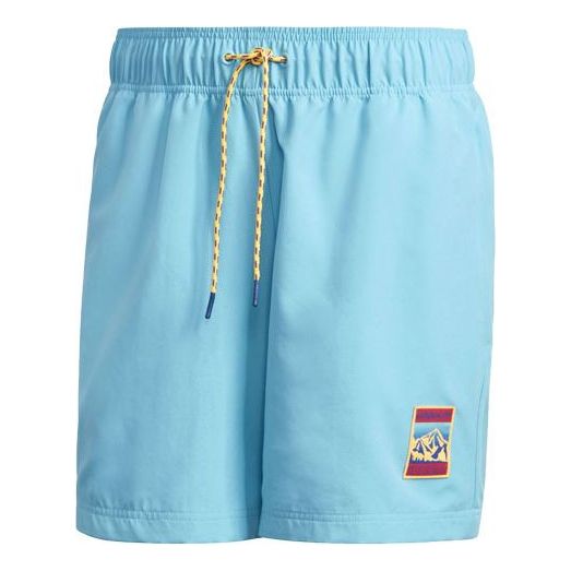Kupaći kostimi adidas Originals Originals Printed Casual Sport Ventilated Shorts Plava | GP1124