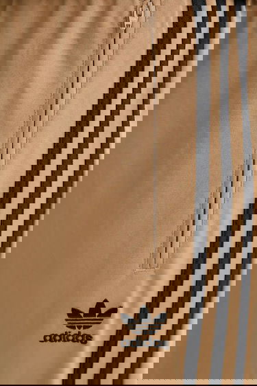 Hlače adidas Performance Adicolor Classics Firebird Track Pants Smeđa | JY6369, 4