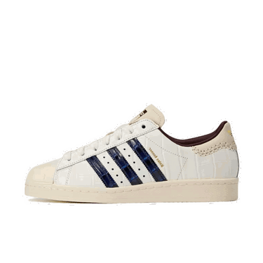 Tenisice i cipele adidas Originals Wales Bonner x Superstar "Wonder White" Bijela | JP7161, 0