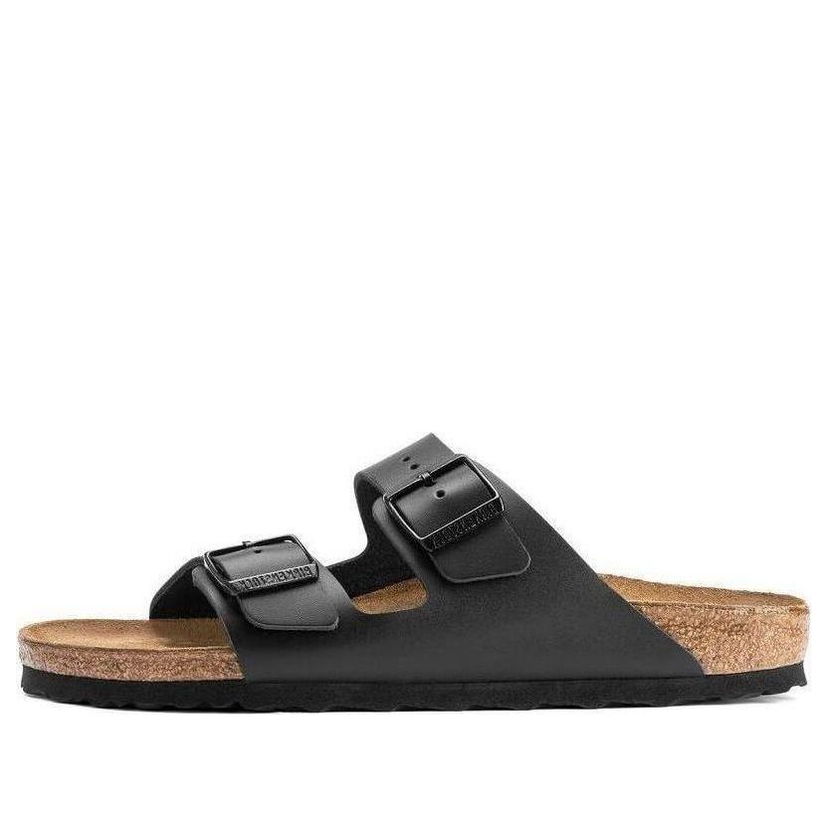 Tenisice i cipele Birkenstock Birkenstock Arizona Birko-Flor Narrow Fit Sandals Crna | 0051193