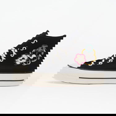 Tenisice i cipele Converse Chuck Taylor All Star Lift Platform Floral Patchwork Hi Crna | A15534C, 0