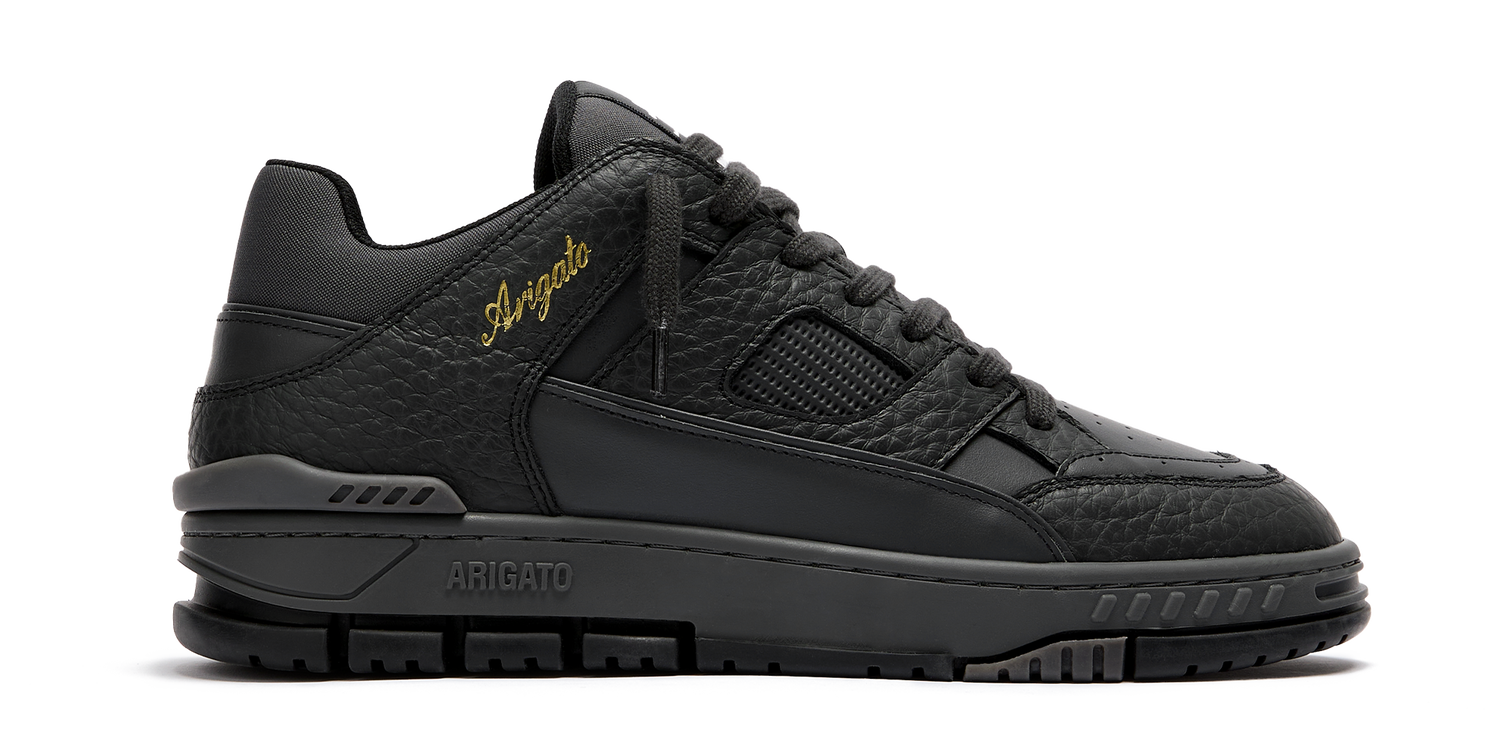 Tenisice i cipele AXEL ARIGATO Area Low "Black" Crna | F1699002, 0