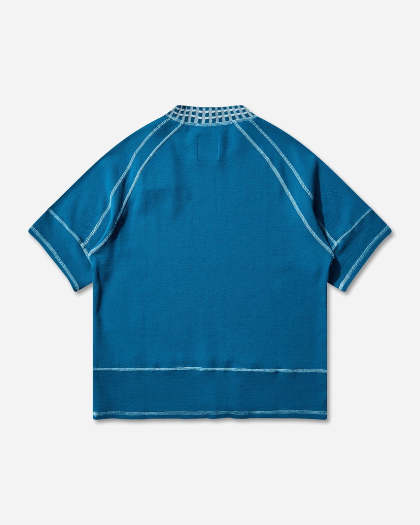 Majica kratkih rukava Asics Novalis Tamarica T-Shirt Tirkiz | 2203A329-400