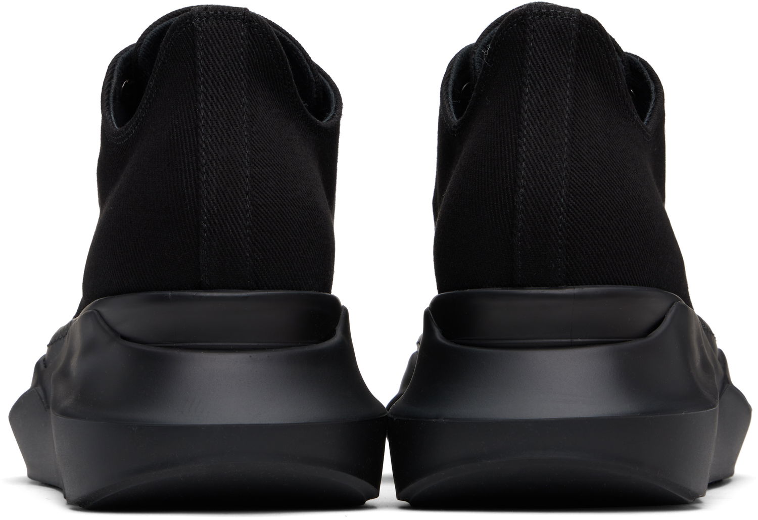 Tenisice i cipele Rick Owens Rick Owens DRKSHDW Hollywood Abstract Low Crna | DU01E3842 DO, 1