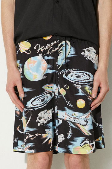 Kratke hlače Human Made Graphic Print Shorts Crna | HM27PT022, 3