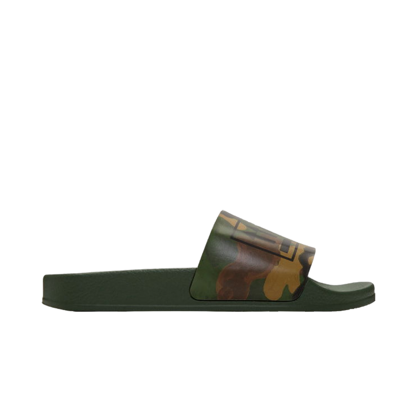 Tenisice i cipele Off-White Double Arrow Sliders "Camo" Zelena | OMIA088R20C220564310