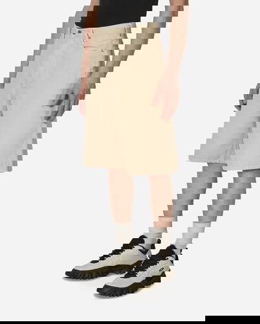 Kratke hlače Off-White Wave Off Canvas Utility Shorts Beige Bež | OMCB084S23FAB001 6161, 2