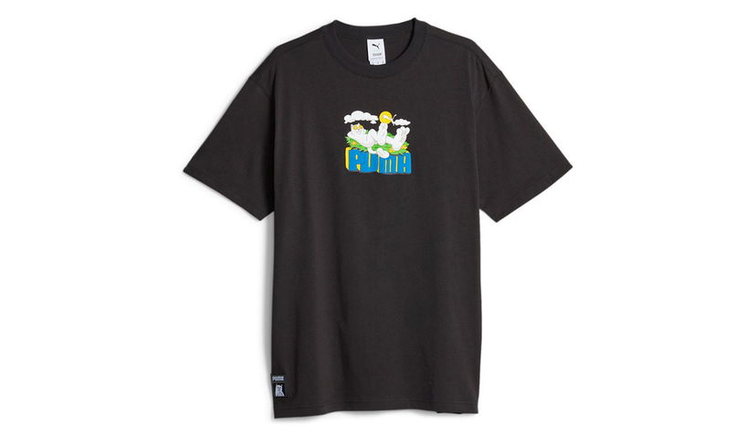 Majica kratkih rukava Puma Pocket x RIPNDIP Graphic Crna | 622196-01