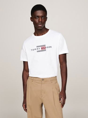 Majica kratkih rukava Tommy Hilfiger S/S T-Shirt Bijela | MW0MW36455YBR, 0