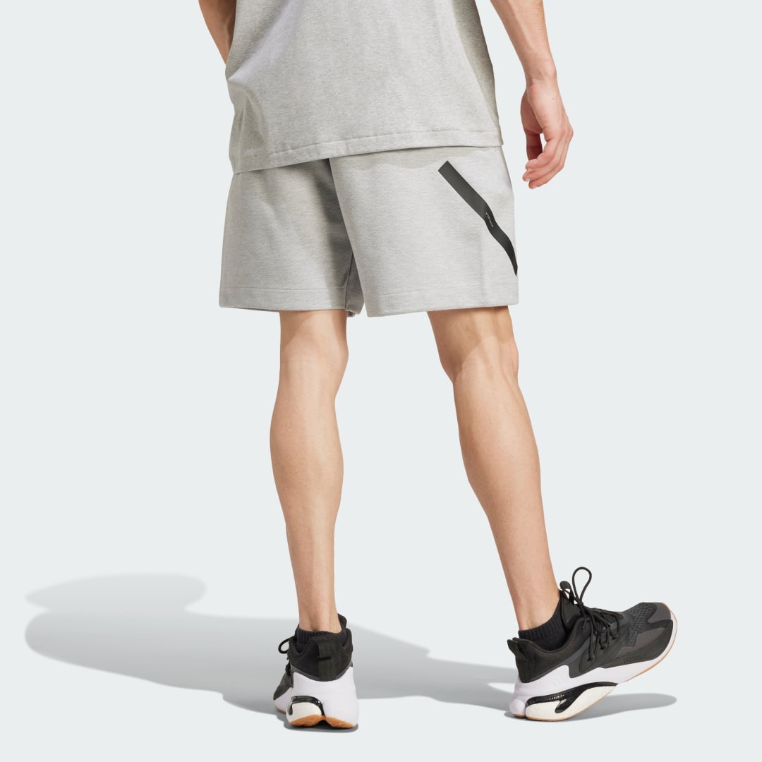 Kratke hlače adidas Performance Z.N.E. Shorts Siva | JJ4892, 1