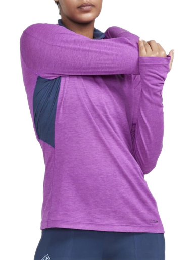 Majica kratkih rukava Craft ADV SubZ Wool T-Shirt Ljubičasta | 1911314-781000