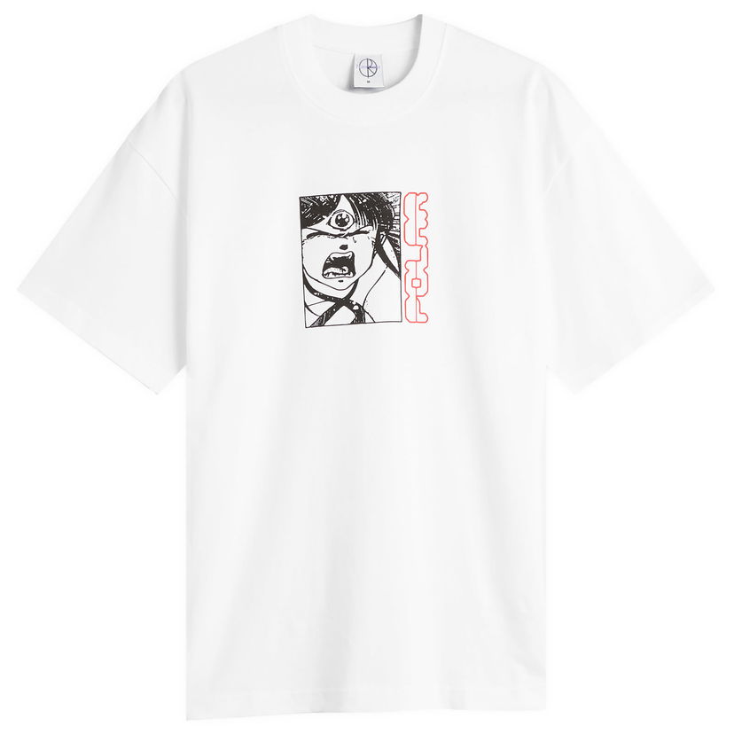 Majica kratkih rukava Polar Skate Co. Third Eye Graphic T-Shirt, Size Small Bijela | PSC-F25-42-WHT