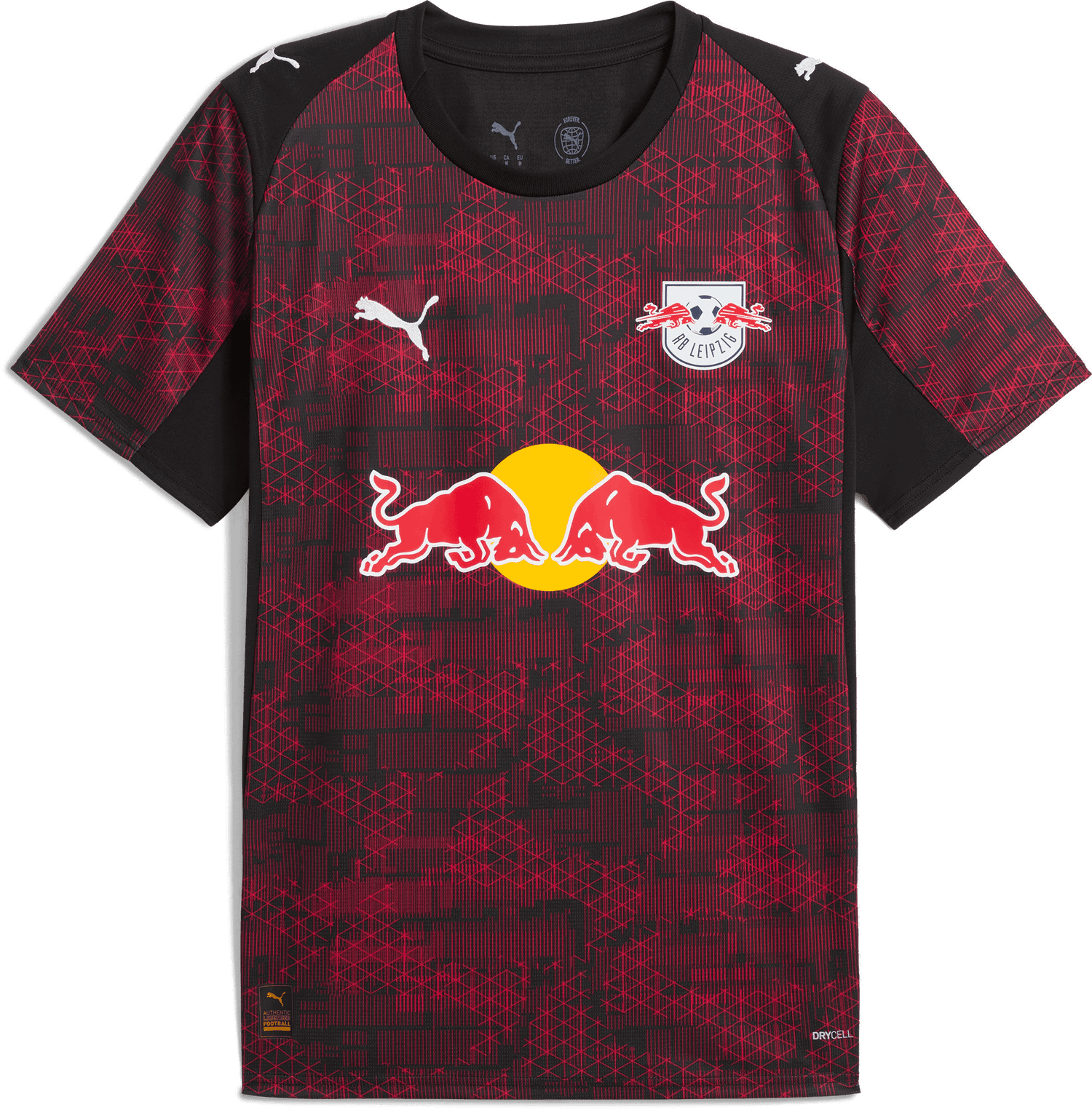 Dres Puma RB Leipzig Third Replica Jersey 2025/26 by Puma Crvena | 779885-03, 0