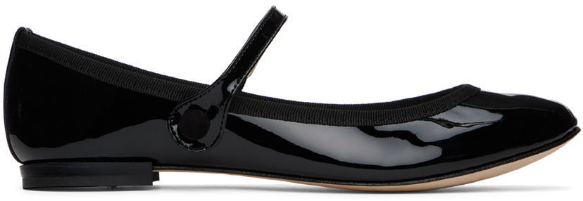 Ručna torbica Repetto Repetto Lio Ballerina Flats Crna | V1414V
