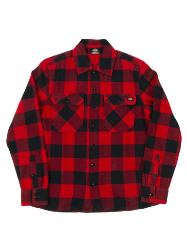Košulja Dickies NEW SACRAMENTO SHIRT Crvena | DK0A4XDZRDX