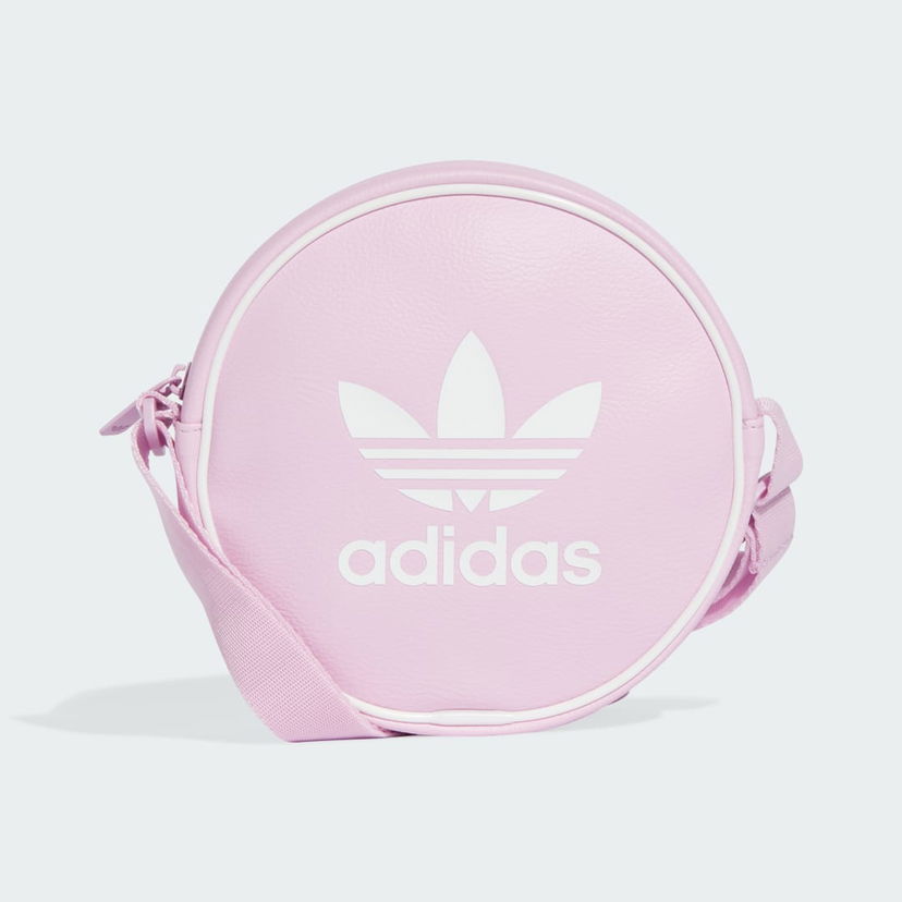 Torba za rame adidas Performance Adicolor Classic Round Crossbody Bag Ružičasta | JI9448