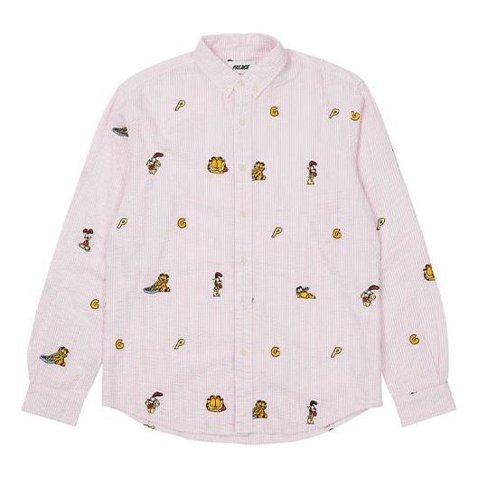 Košulja Palace Palace Garfield Print Shirt Ružičasta | P21SHT001