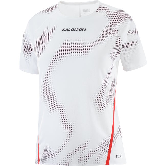 Majica kratkih rukava Salomon S/Lab Speed T-Shirt Bijela | LC2695200, 1