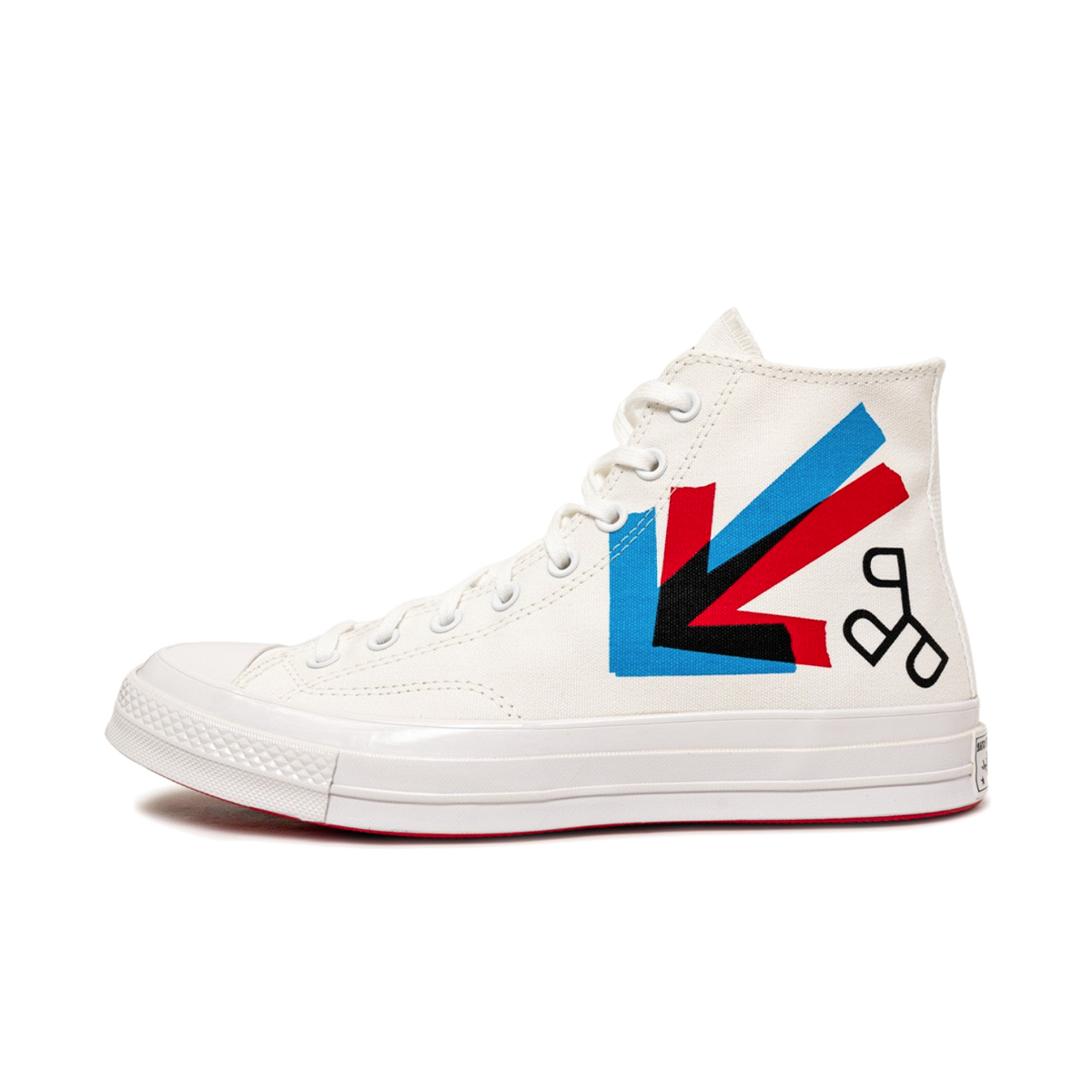 Tenisice i cipele Converse Experimental Jetset x Patta x Chuck 70 High Bijela | A03173C, 0