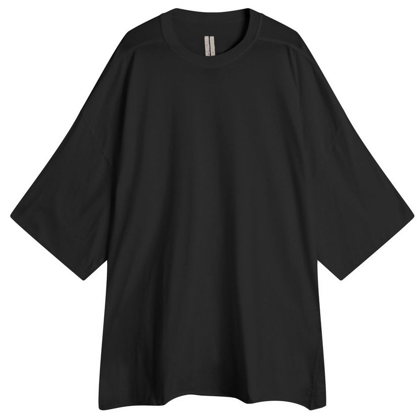 Majica kratkih rukava Rick Owens Rick Owens Tommy T-Shirt Crna | RU01E5283-JA-09