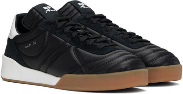 Tenisice i cipele Courrèges Club02 Leather Crna | 123SCS077CR0023, 3